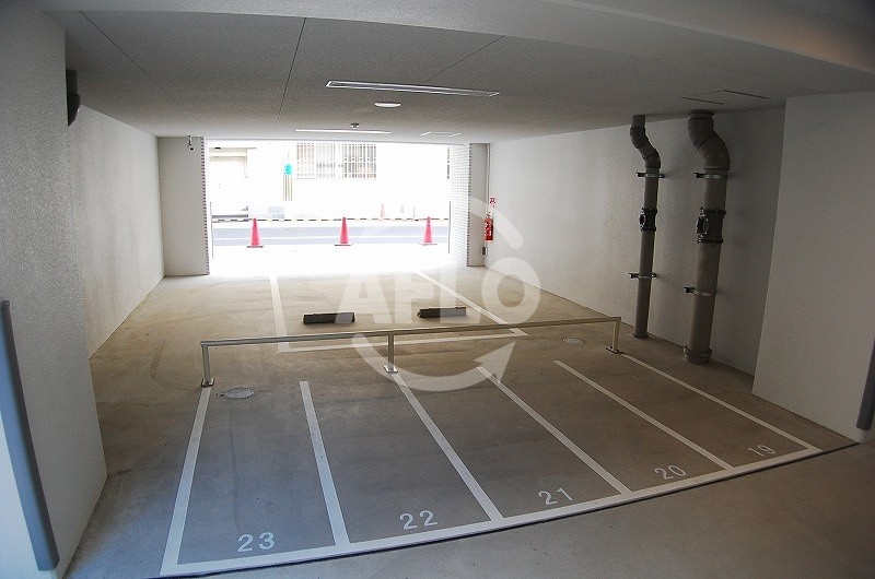 エステムコート難波サウスプレイスⅢラ・パーク　　大国小学校区のその他共用部分|エステムコート難波サウスプレイスIIIラ・パーク　バイク置場