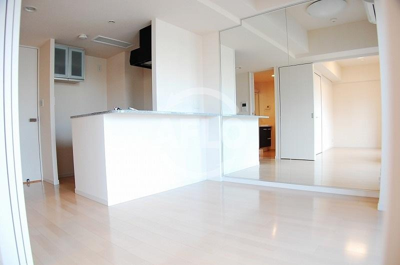 エステムコート難波サウスプレイスⅢラ・パーク　　大国小学校区の居間・リビング|エステムコート難波サウスプレイスIIIラ・パーク　リビング