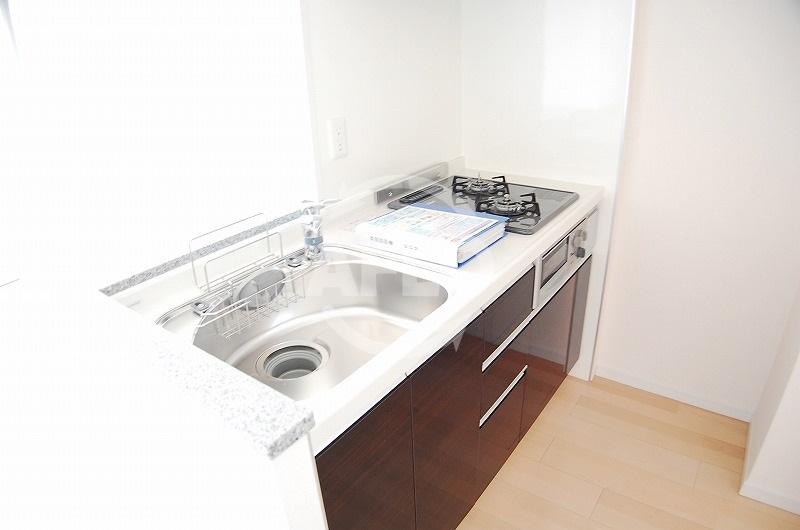 エステムコート難波サウスプレイスⅢラ・パーク　　大国小学校区のキッチン|エステムコート難波サウスプレイスIIIラ・パーク　キッチン