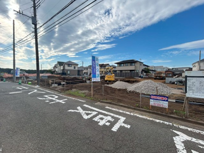 【外観】 | 【期間限定販売】北新全8区画開発分譲地/ライフライン完備/建築条件なし/フラットアプローチ