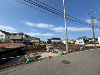 【外観】 | 【期間限定販売】北新全8区画開発分譲地/ライフライン完備/建築条件なし/フラットアプローチ