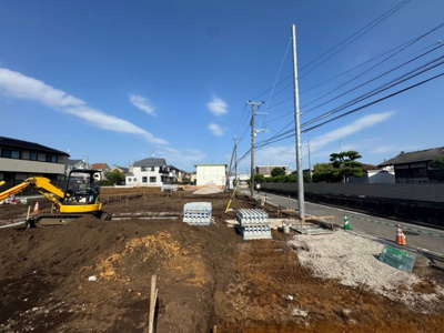 【外観】 | 【期間限定販売】北新全8区画開発分譲地/ライフライン完備/建築条件なし/フラットアプローチ