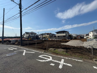 【期間限定販売】北新全8区画開発分譲地/ライフライン完備/建築条件なし/フラットアプローチ　の画像