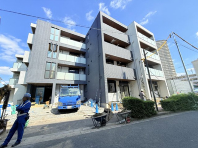 【外観】 | (仮称)舟渡1丁目メゾン | ★制震耐火構造で災害に強いマンション♪