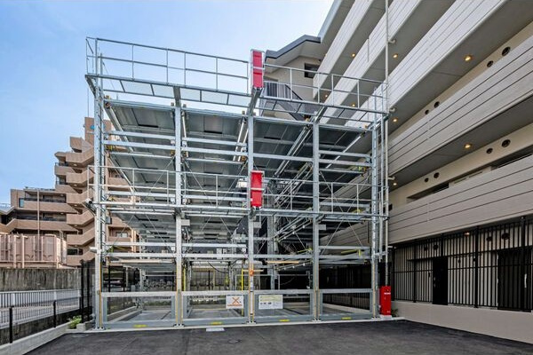 S-RESIDENCE上社aureate(オリート)の駐車場|駐車場完備です