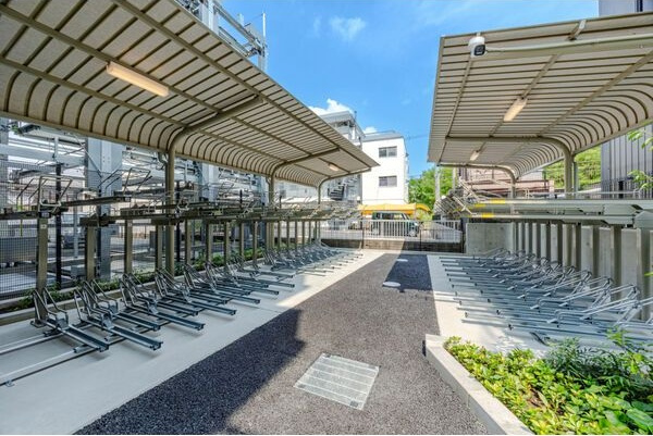 S-RESIDENCE上社aureate(オリート)のその他共用部分|駐輪場です