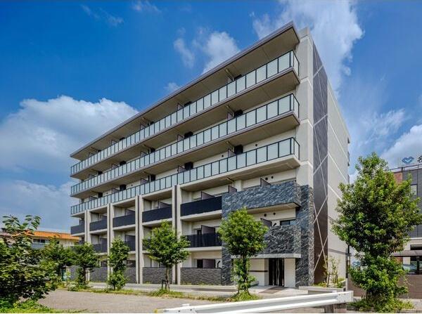 S-RESIDENCE上社aureate(オリート)の外観|外はこのようになっています