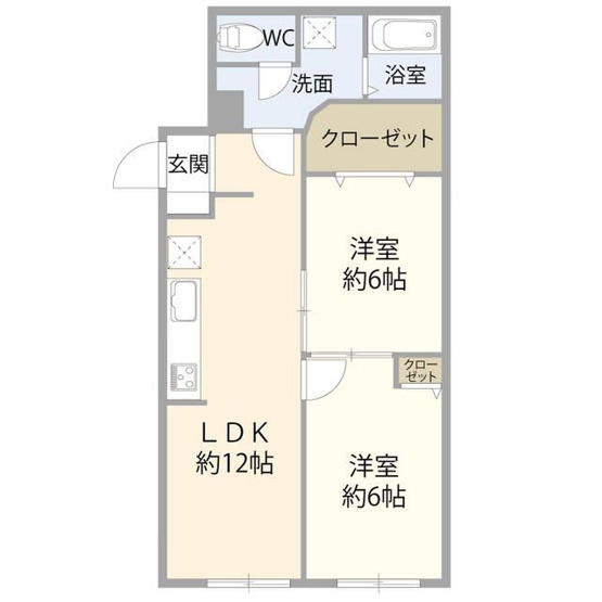 【間取り】 | ライオンズマンション高円寺南