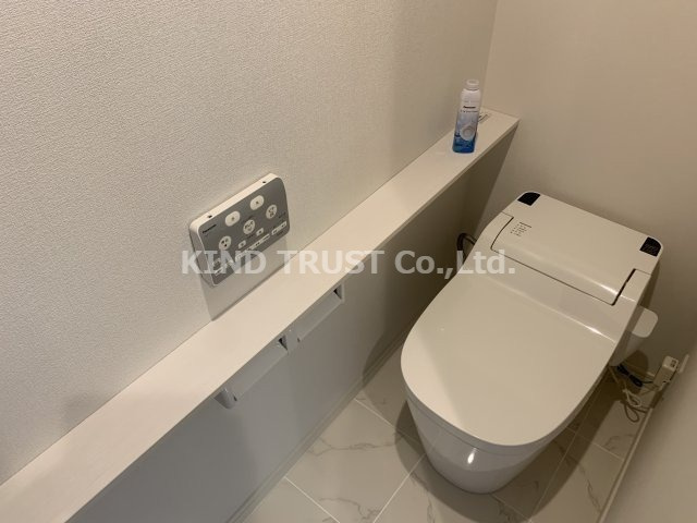 イノセント堂山のトイレ