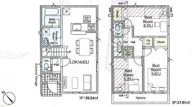 府中市住吉町１丁目 京王線 中河原駅 新築戸建