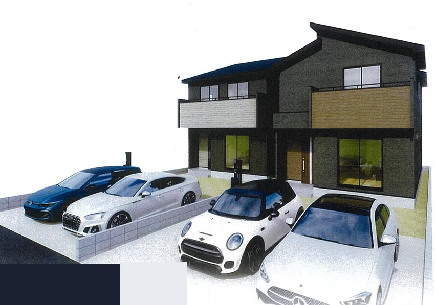 GRAFARE入間市下藤沢23期　全2棟