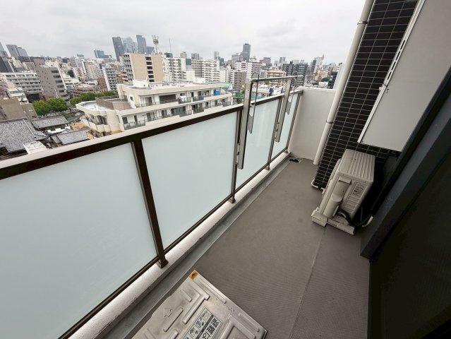 エステシア上前津|名古屋市の賃貸ならMy賃貸のバルコニー|エステシア上前津