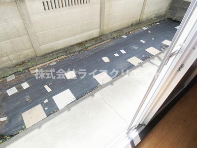 【バルコニー】 | グリーンハイツコーワ