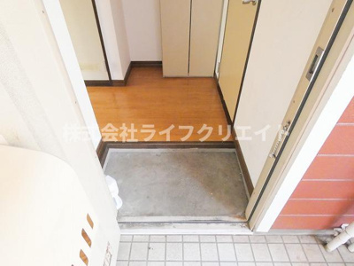 【玄関】 | グリーンハイツコーワ