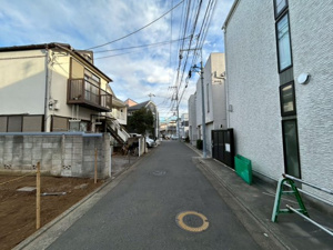 【前面道路含む現地写真】 | 2026年1月10日撮影
解体中