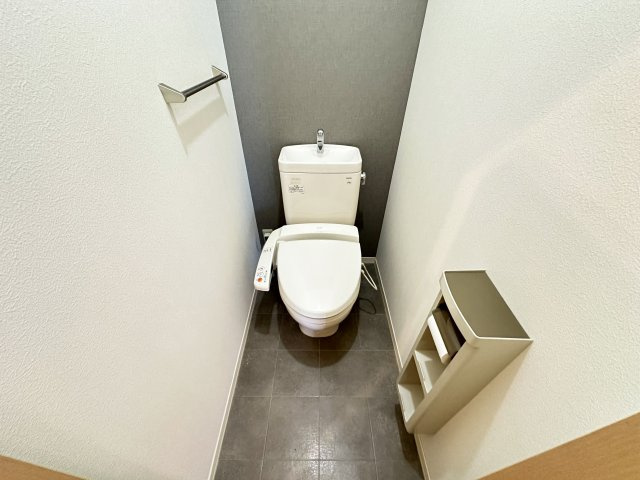 ヴィラージュヌフ Ⅵ棟のトイレ