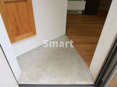 【玄関】 | 中野薫木荘