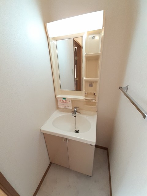 フローラル　Ⅱの洗面所|洗面所