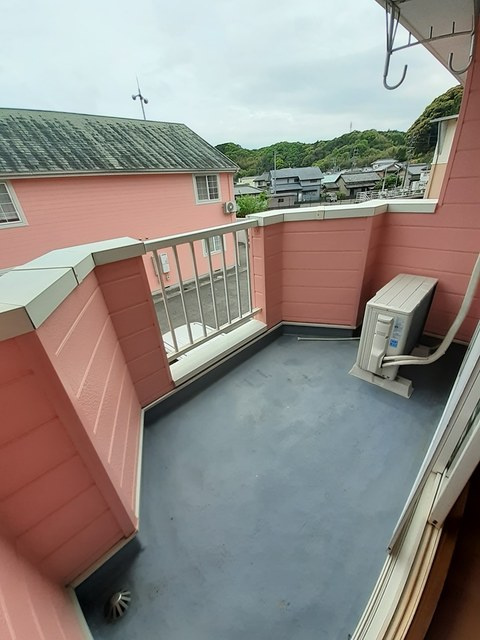 フローラル　Ⅱのバルコニー|バルコニー