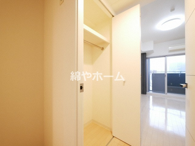 プロシード難波ディオスの収納|収納があります