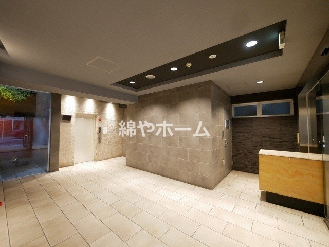 プロシード難波ディオスのロビー|ロビーです