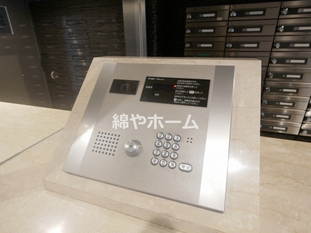 プロシード難波ディオスのセキュリティ