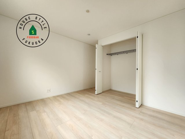 福岡市西区上山門2丁目第13-1棟（1号棟）の寝室|主寝室です。