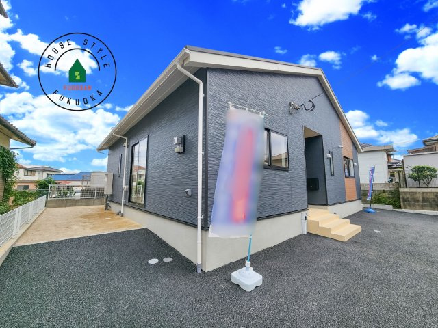 福岡市西区上山門2丁目第13-1棟（1号棟）の外観|デザイン性のある外観です。