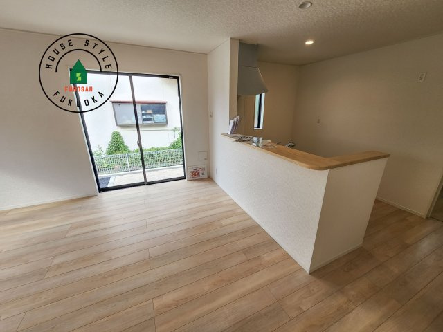 福岡市西区上山門2丁目第13-1棟（1号棟）のダイニング|ダイニングとリビングのメリハリが付けやすい空間設計になっています。