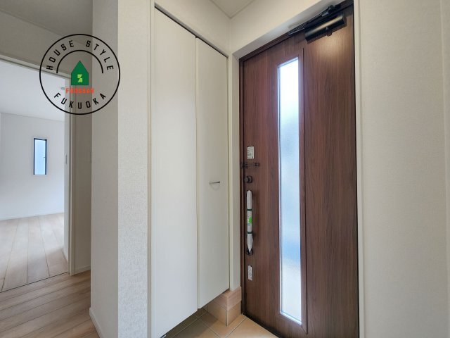 福岡市西区上山門2丁目第13-1棟（1号棟）の防犯設備|二重ロックでしっかり防犯対策ができます。