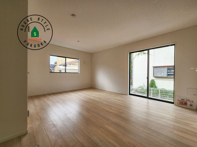 福岡市西区上山門2丁目第13-1棟（1号棟）の和室|将来的に、琉球畳を引きまして和室風にすることも可能です。