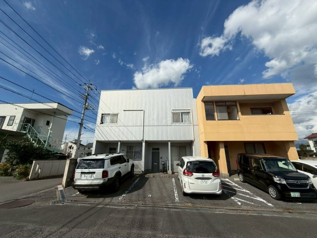 群馬県桐生市　2棟一括の外観