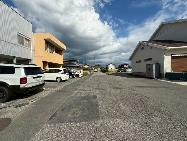 群馬県桐生市　2棟一括の駐車場