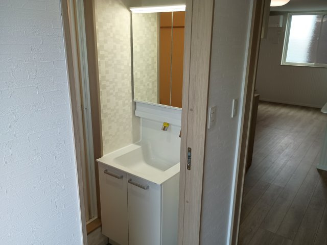 Prime Oneの独立洗面台