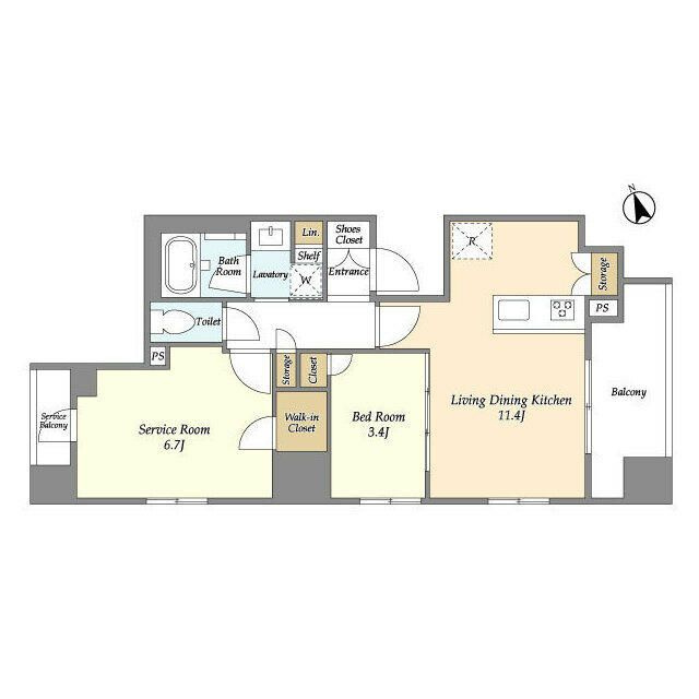 ドゥーエ南砂町