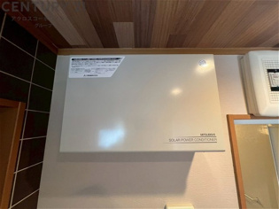 太陽光発電システム。