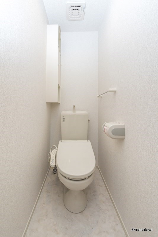 アビイ・ロードのトイレ|トイレ・ウォシュレット付