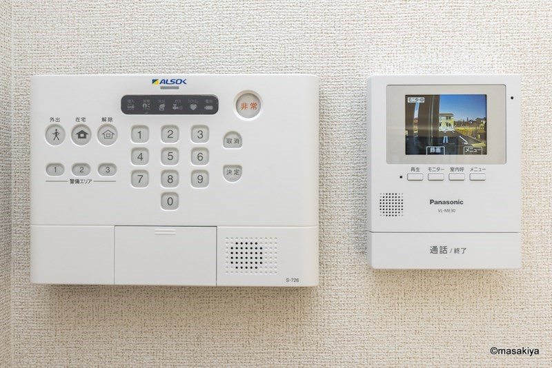 アビイ・ロードのセキュリティ|ALSOK・TVインターホン
