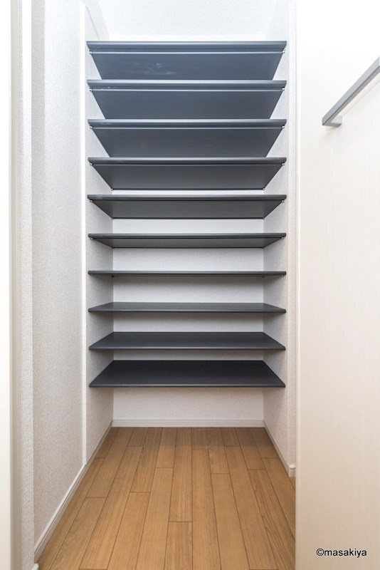 アビイ・ロードの玄関|下駄箱