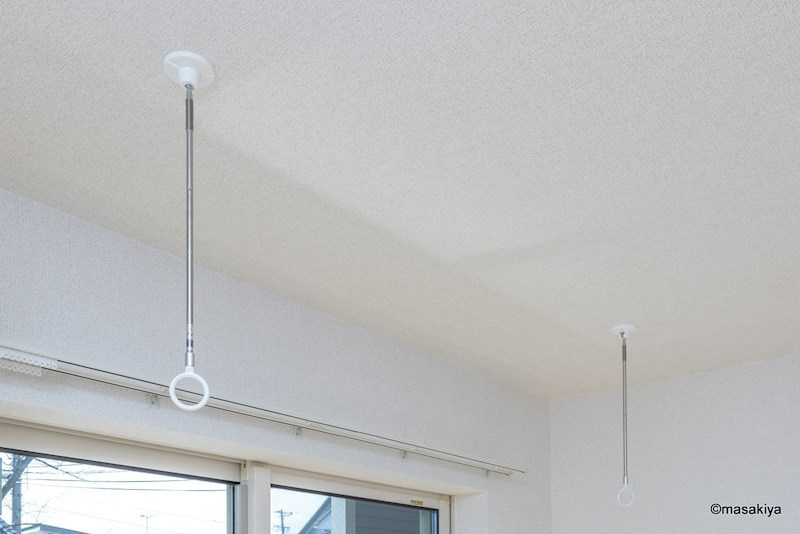 アビイ・ロードの設備|室内物干し