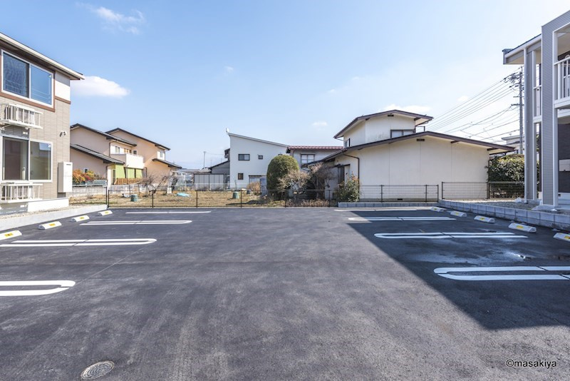 アビイ・ロードの駐車場|駐車場