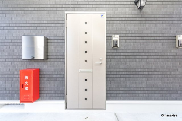 アビイ・ロードのエントランス