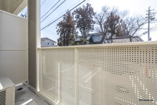 アビイ・ロードのバルコニー|バルコニー