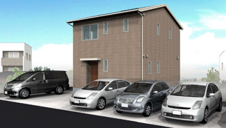 【外観パース】 | ルミナス井上