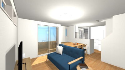 【内装】 | （仮称）桑原1丁目戸建