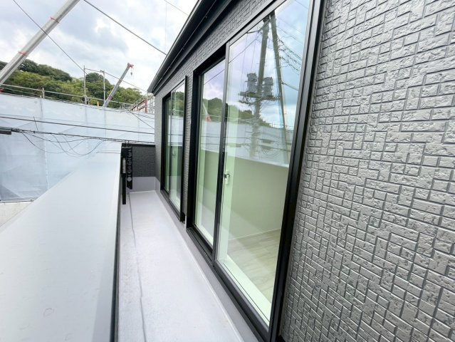 【バルコニー】 | 佐倉市臼井田１号棟 | 最短即日のご見学も承ります。お気軽に０４７６－３７－３８８８までお問合せ下さい！