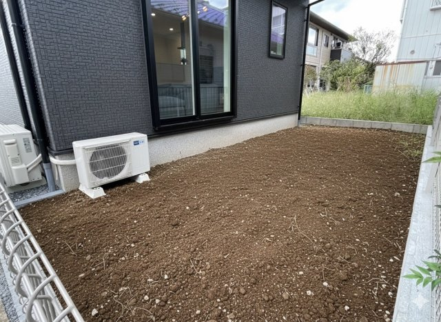 【庭】 | 佐倉市臼井田１号棟 | 最短即日のご見学も承ります。お気軽に０４７６－３７－３８８８までお問合せ下さい！