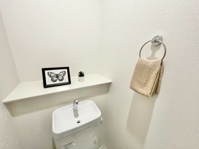 【トイレ】 | 佐倉市臼井田１号棟 | 最短即日のご見学も承ります。お気軽に０４７６－３７－３８８８までお問合せ下さい！