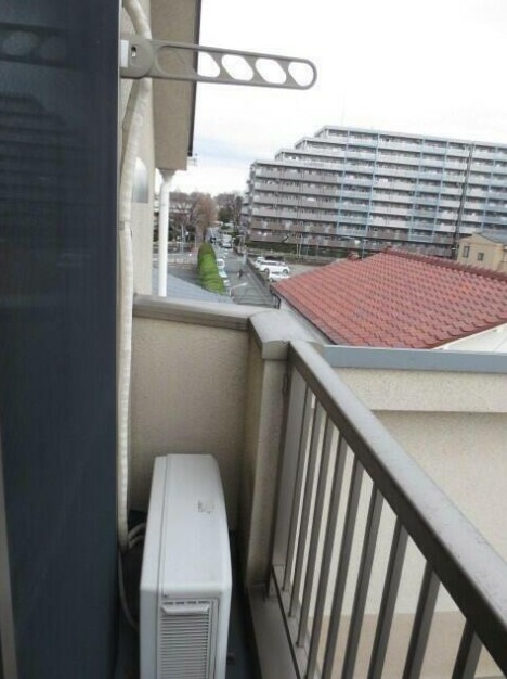サニーハイツ方南町のバルコニー