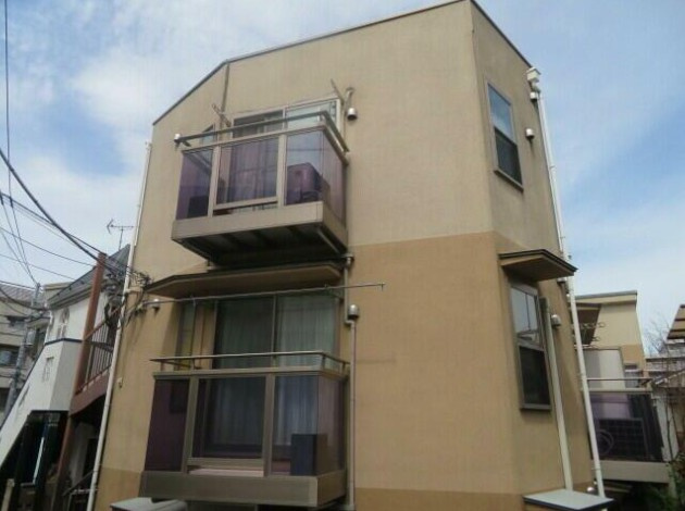 サニーハイツ方南町の外観